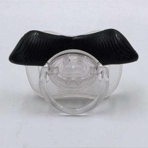 Baby Beard Pacifier.